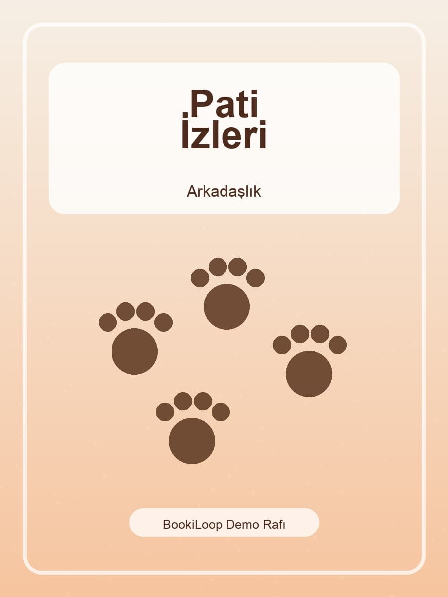 Pati İzleri kitap fotoğrafı