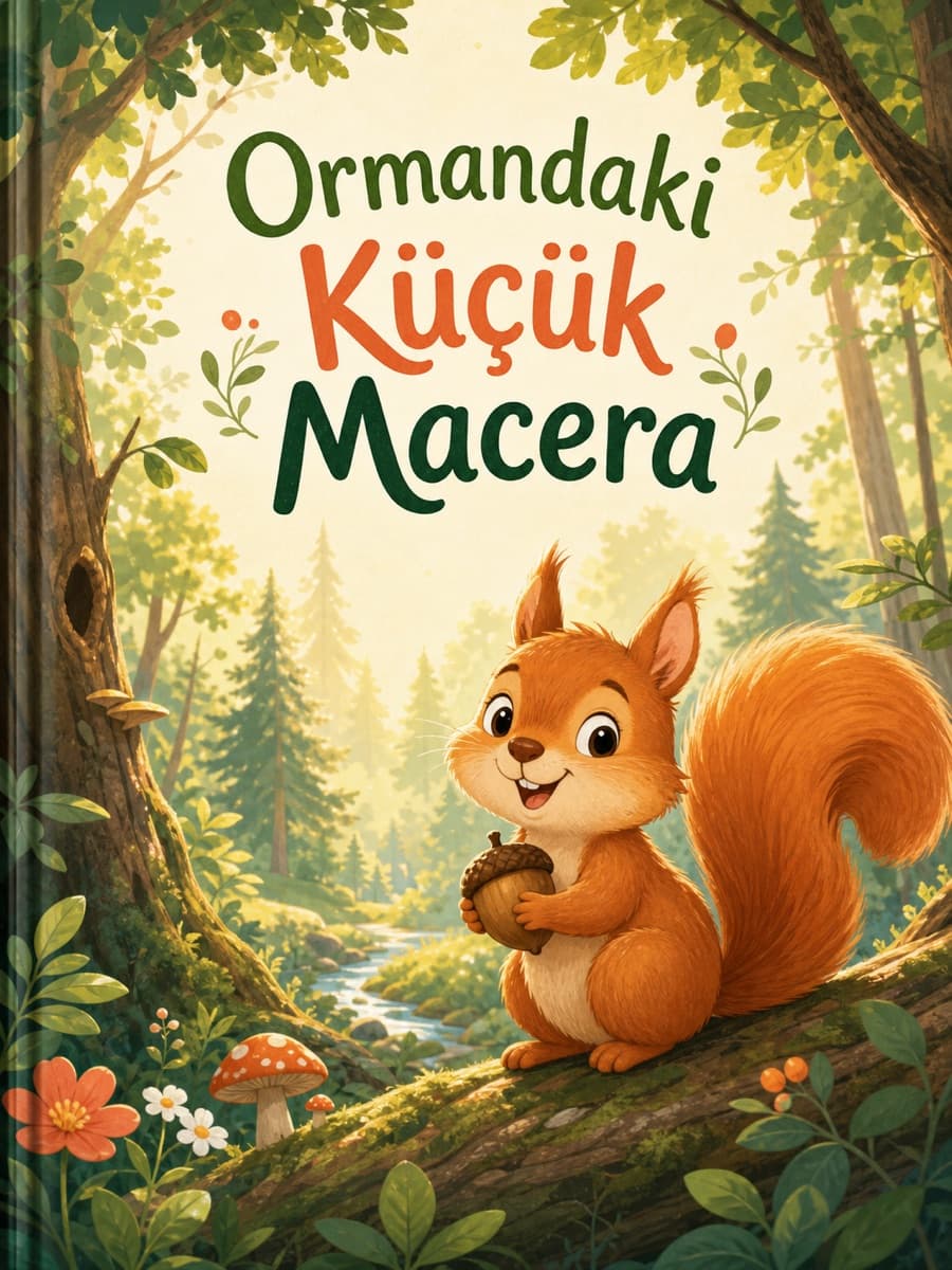 Ormandaki Küçük Macera kitap fotoğrafı