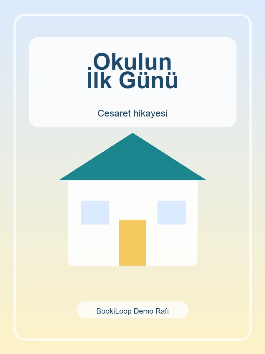 Okulun İlk Günü kitap fotoğrafı
